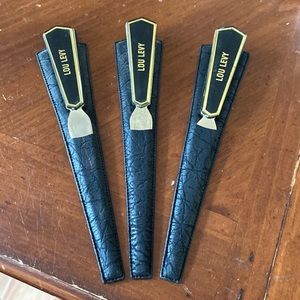 Vintage letter opener company advertising